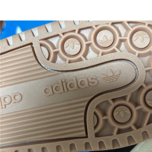 Men's adidas Black and White Athletic Shoes - Picture 4 of 8